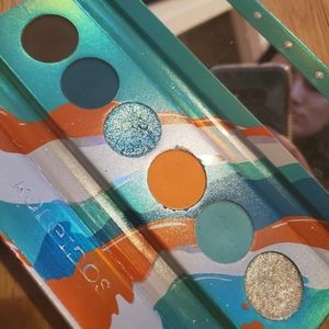 Kaleidos futurism V electeo-turquoise